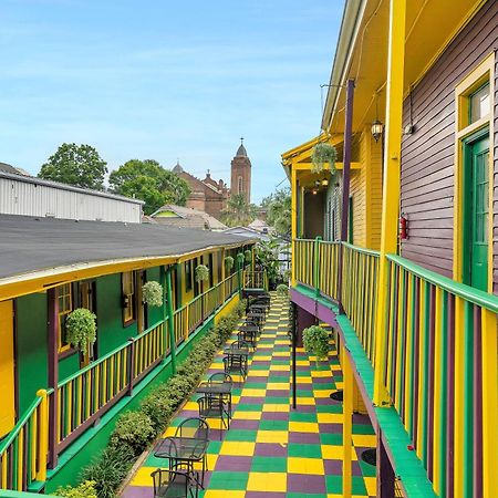 Historic Mardi Gras Inn New Orleans Luaran gambar