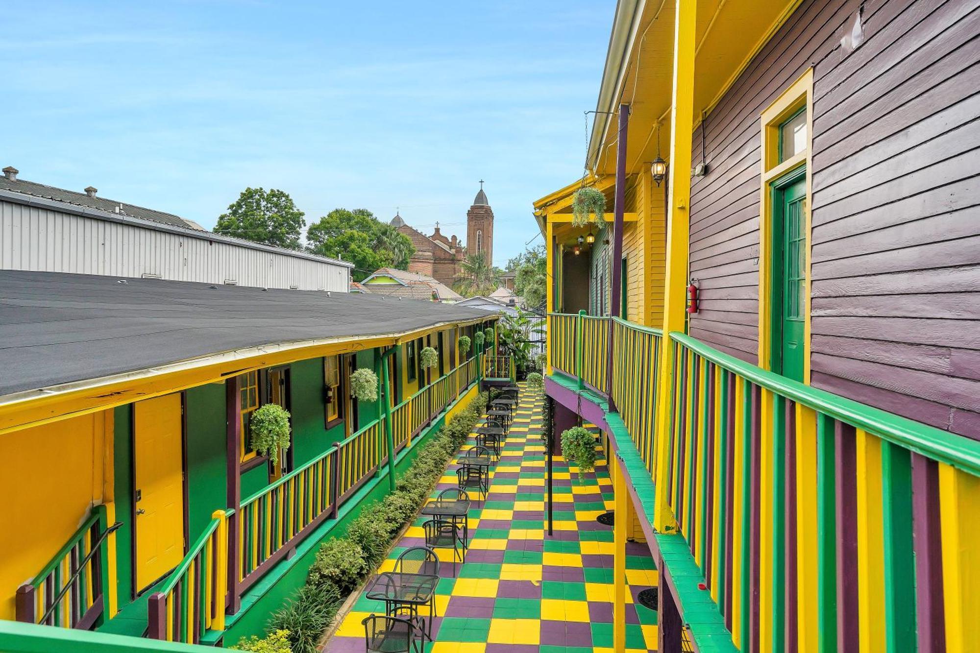 Historic Mardi Gras Inn New Orleans Luaran gambar