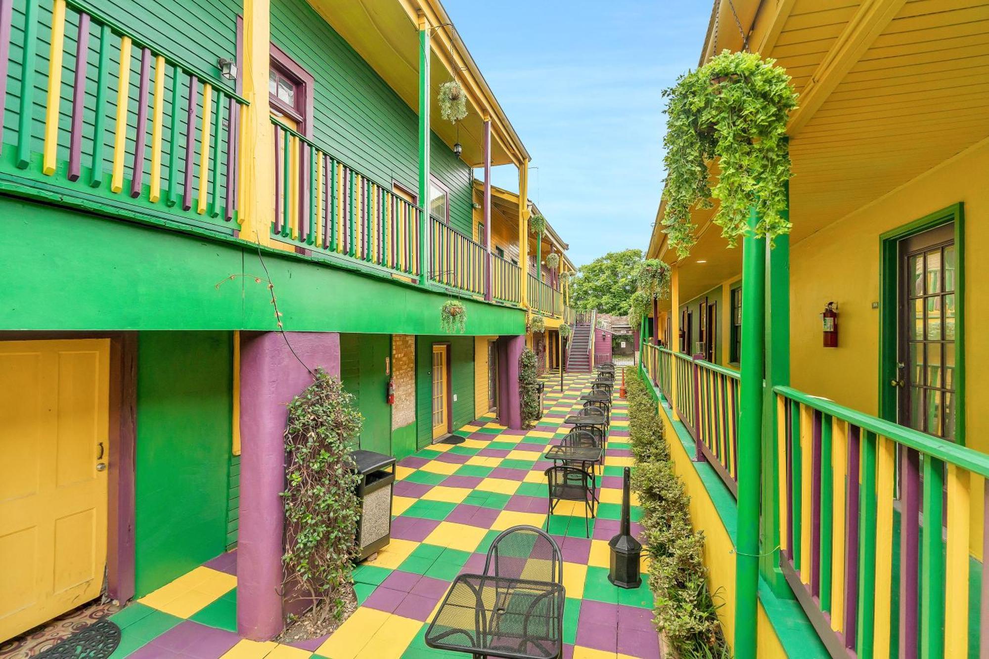 Historic Mardi Gras Inn New Orleans Luaran gambar