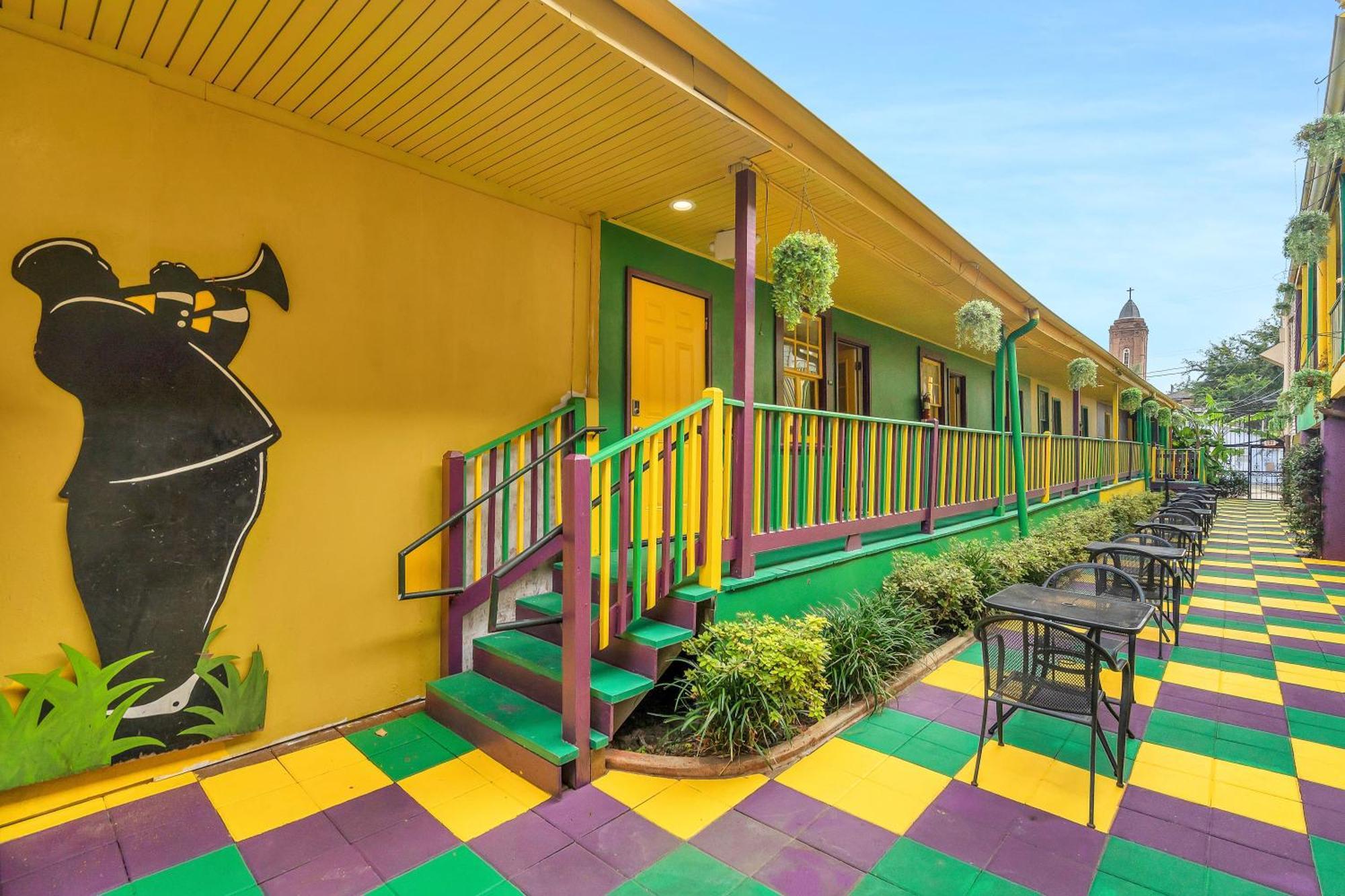 Historic Mardi Gras Inn New Orleans Luaran gambar