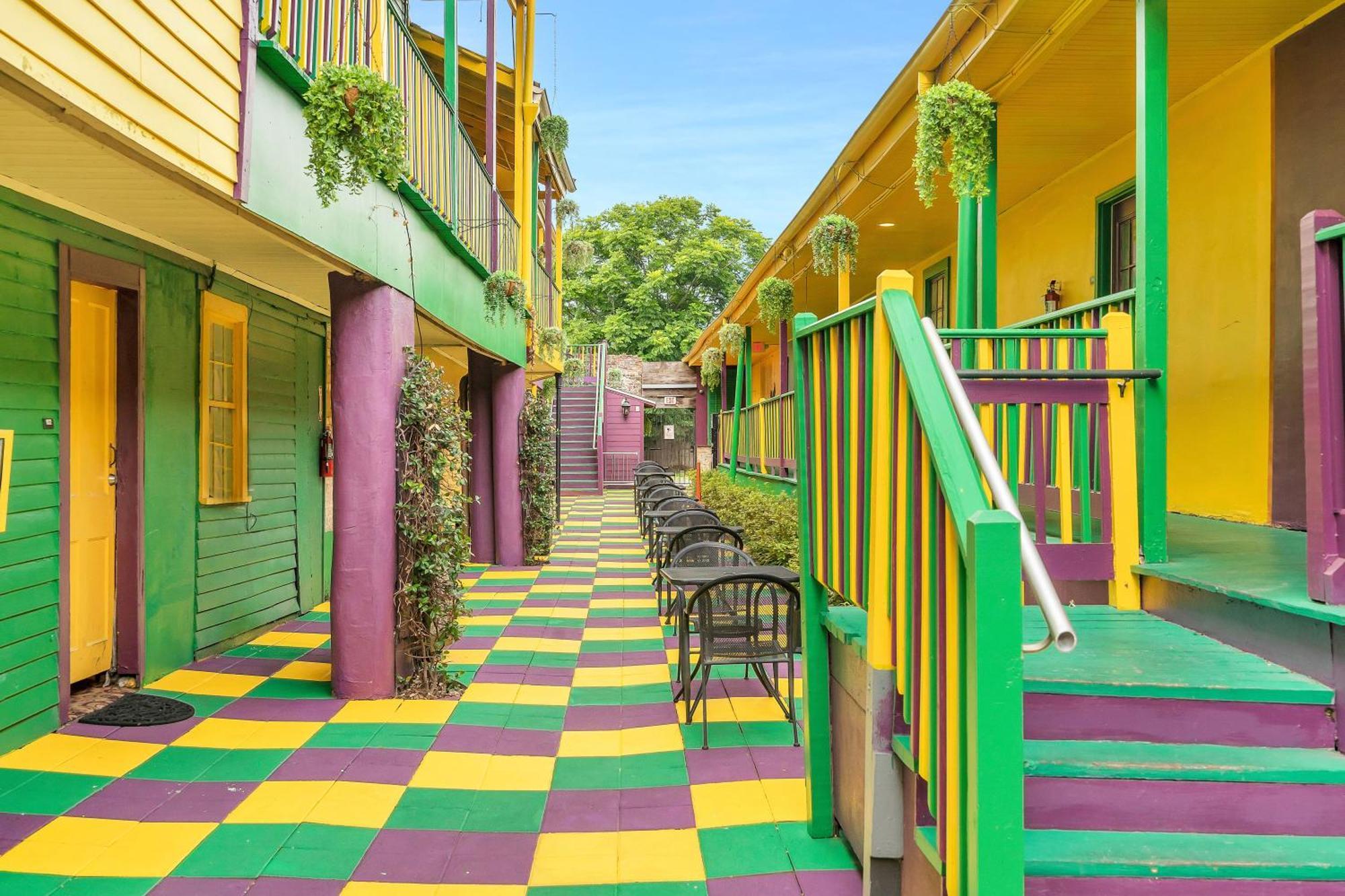 Historic Mardi Gras Inn New Orleans Luaran gambar