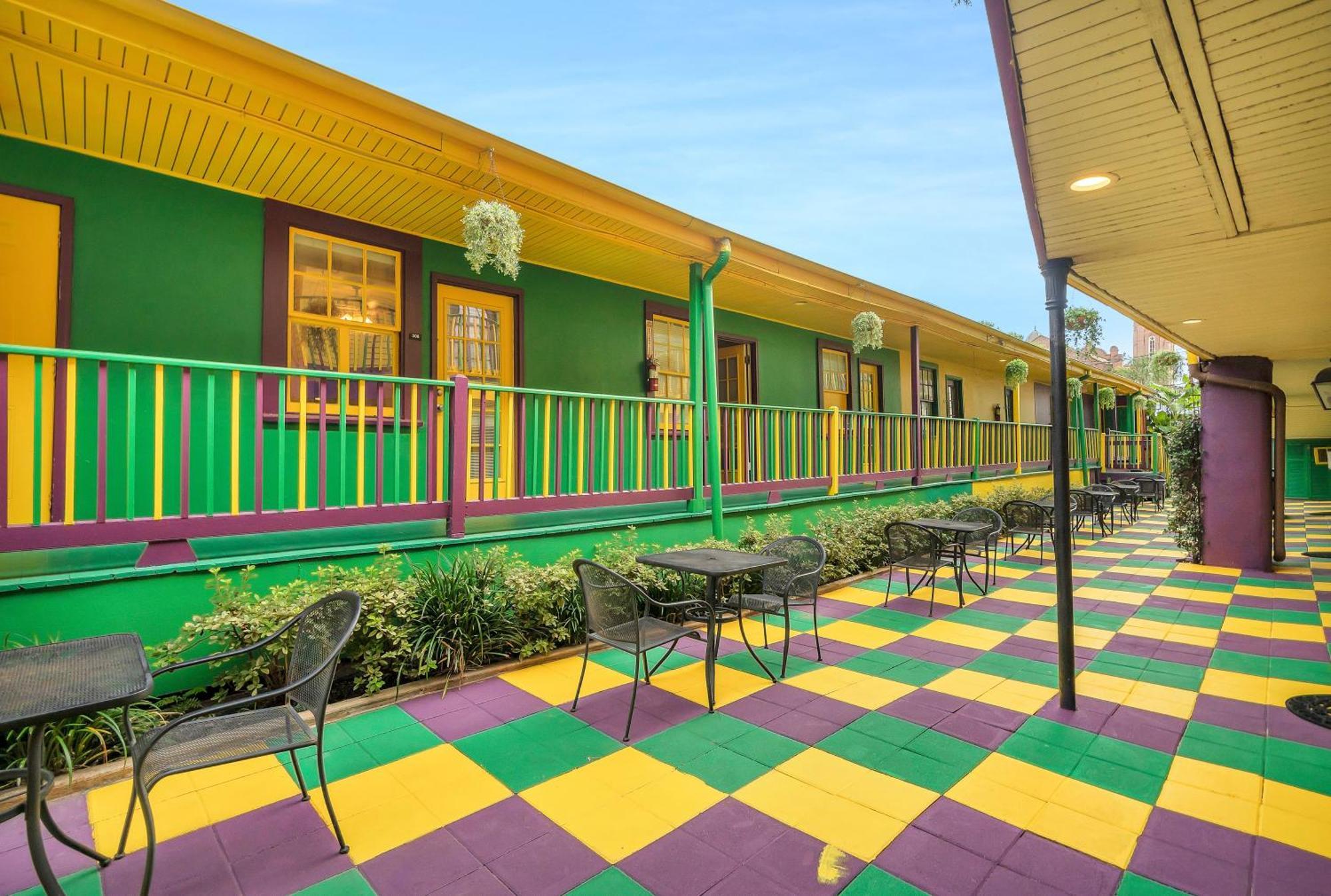 Historic Mardi Gras Inn New Orleans Luaran gambar