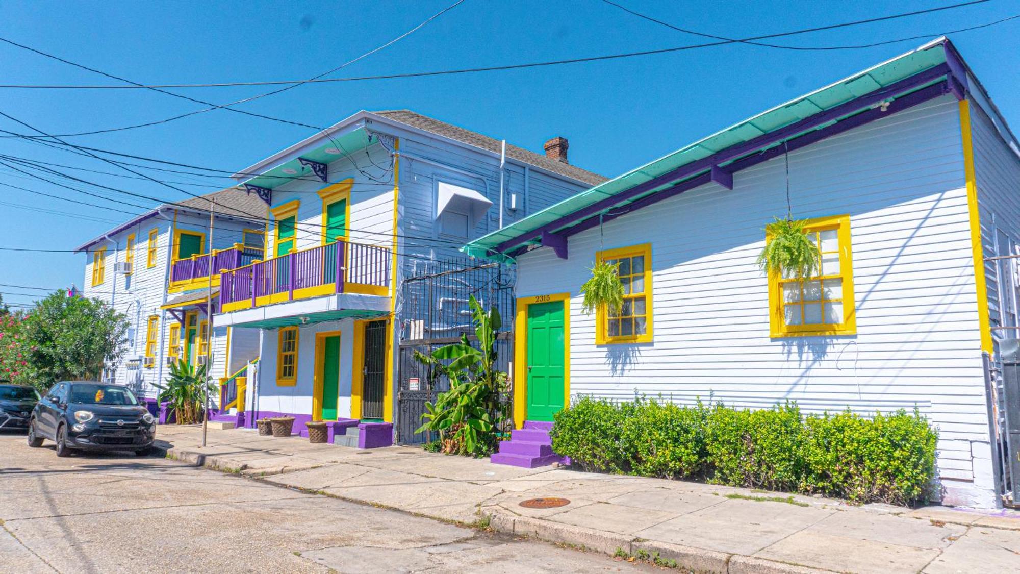 Historic Mardi Gras Inn New Orleans Luaran gambar