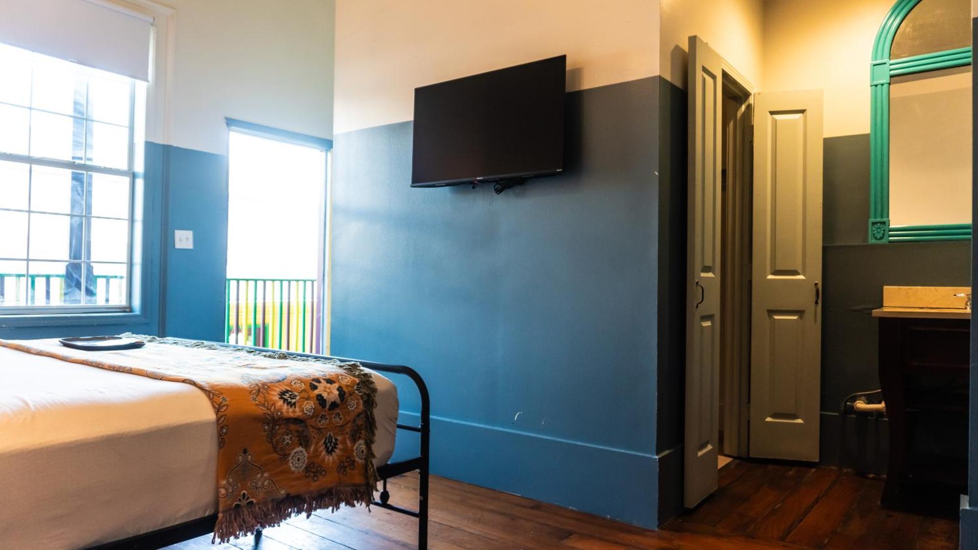 Historic Mardi Gras Inn New Orleans Luaran gambar
