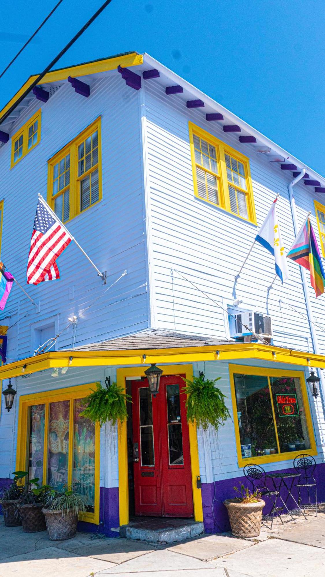 Historic Mardi Gras Inn New Orleans Luaran gambar