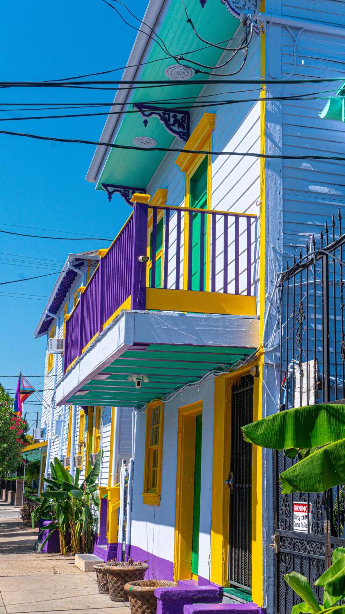 Historic Mardi Gras Inn New Orleans Luaran gambar