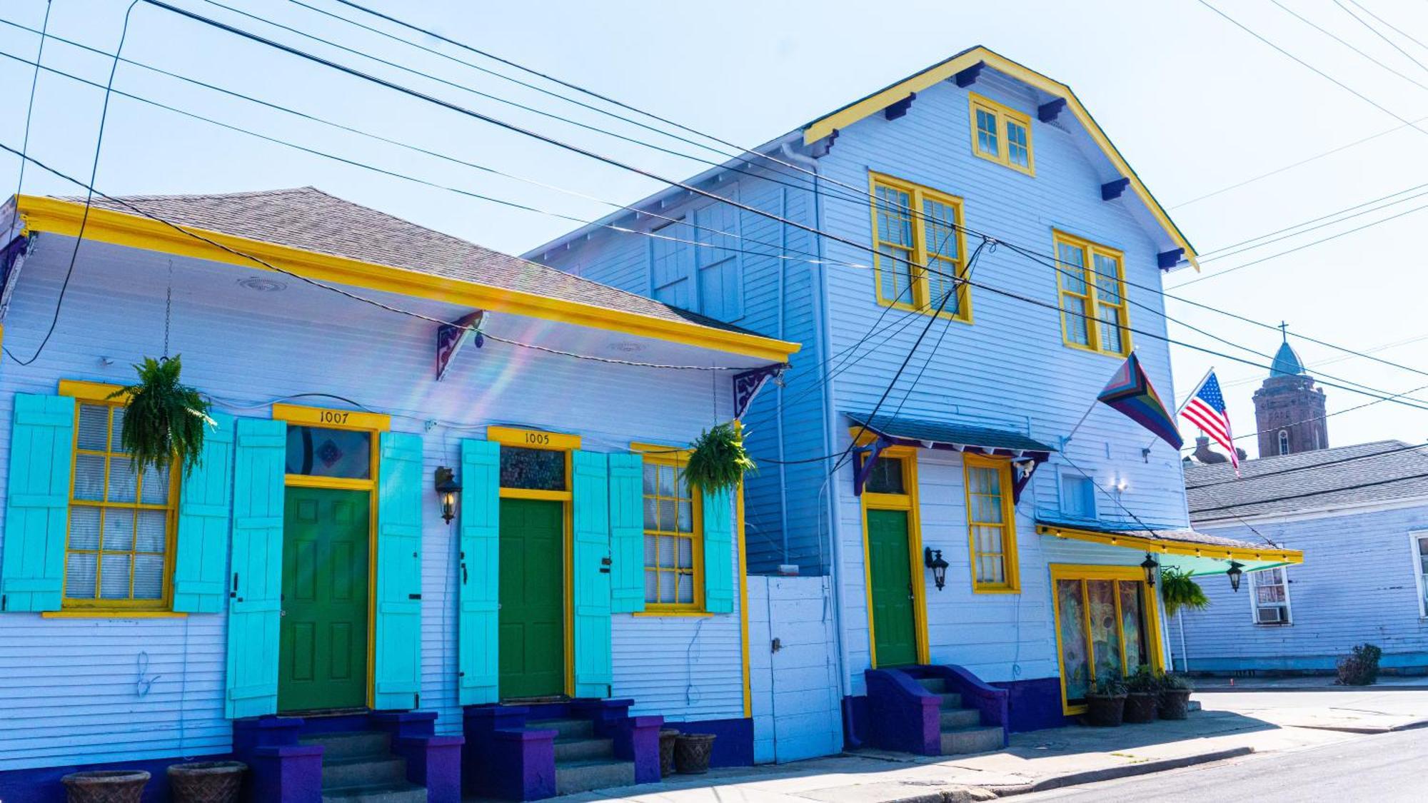 Historic Mardi Gras Inn New Orleans Luaran gambar