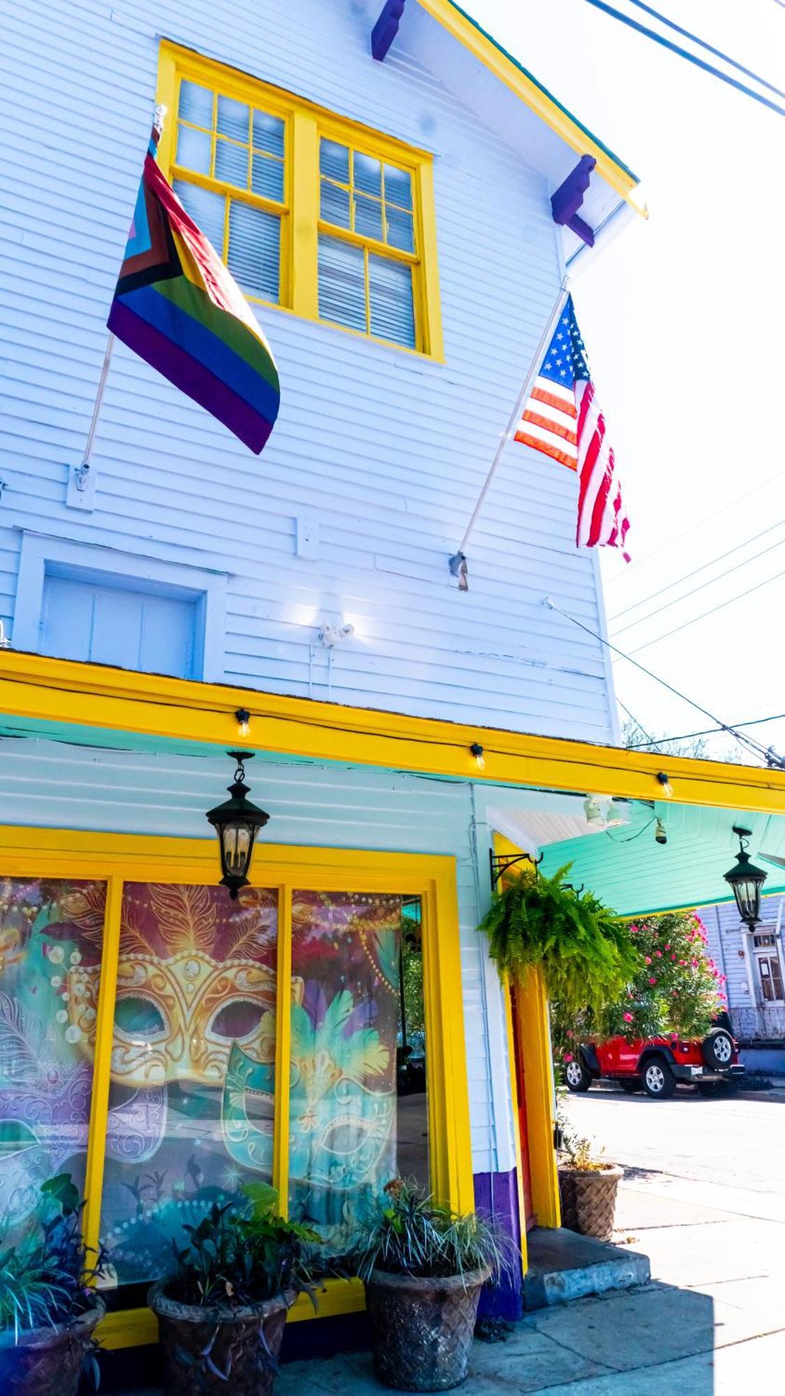 Historic Mardi Gras Inn New Orleans Luaran gambar