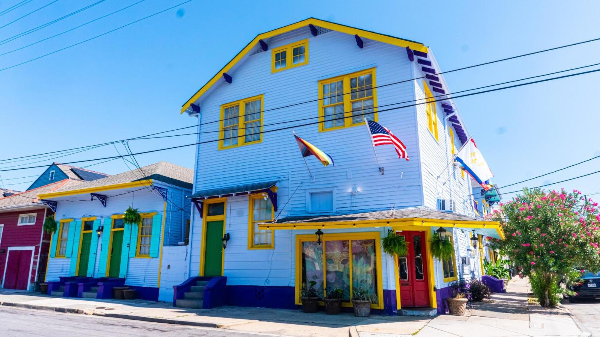 Historic Mardi Gras Inn New Orleans Luaran gambar