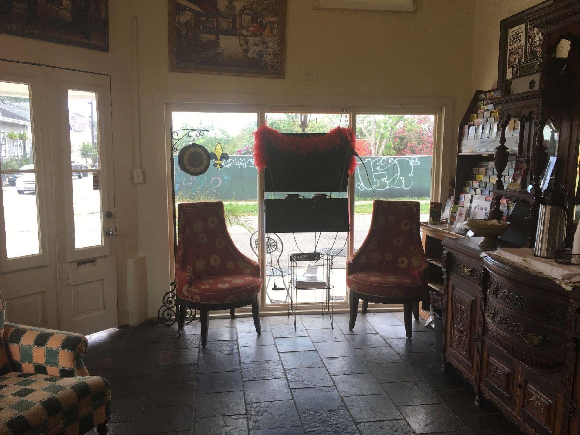 Historic Mardi Gras Inn New Orleans Luaran gambar