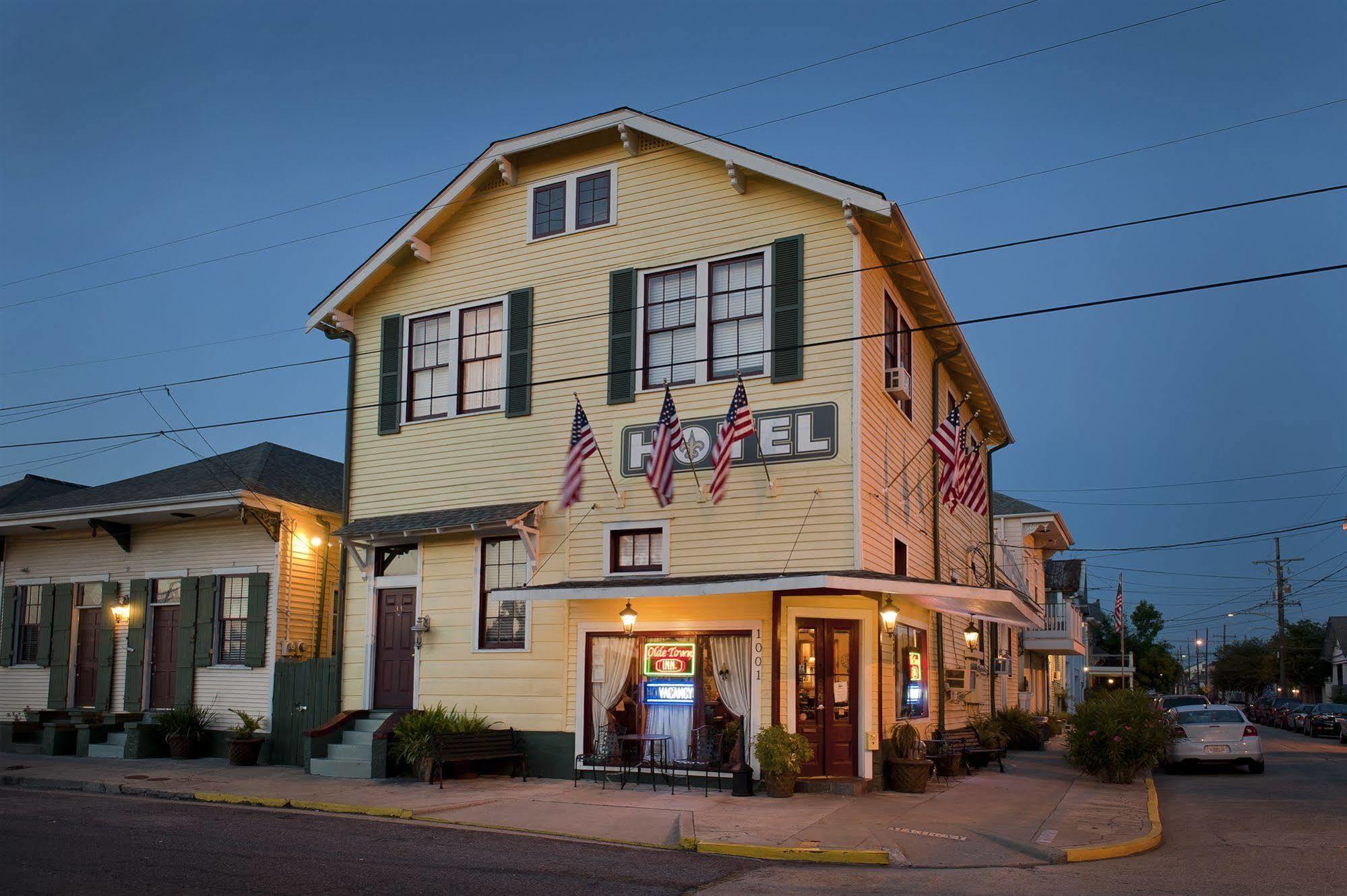 Historic Mardi Gras Inn New Orleans Luaran gambar