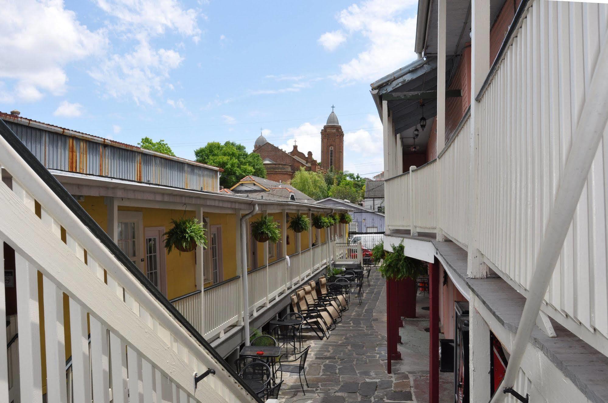 Historic Mardi Gras Inn New Orleans Luaran gambar